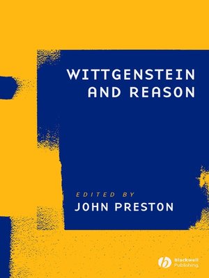 cover image of Wittgenstein and Reason